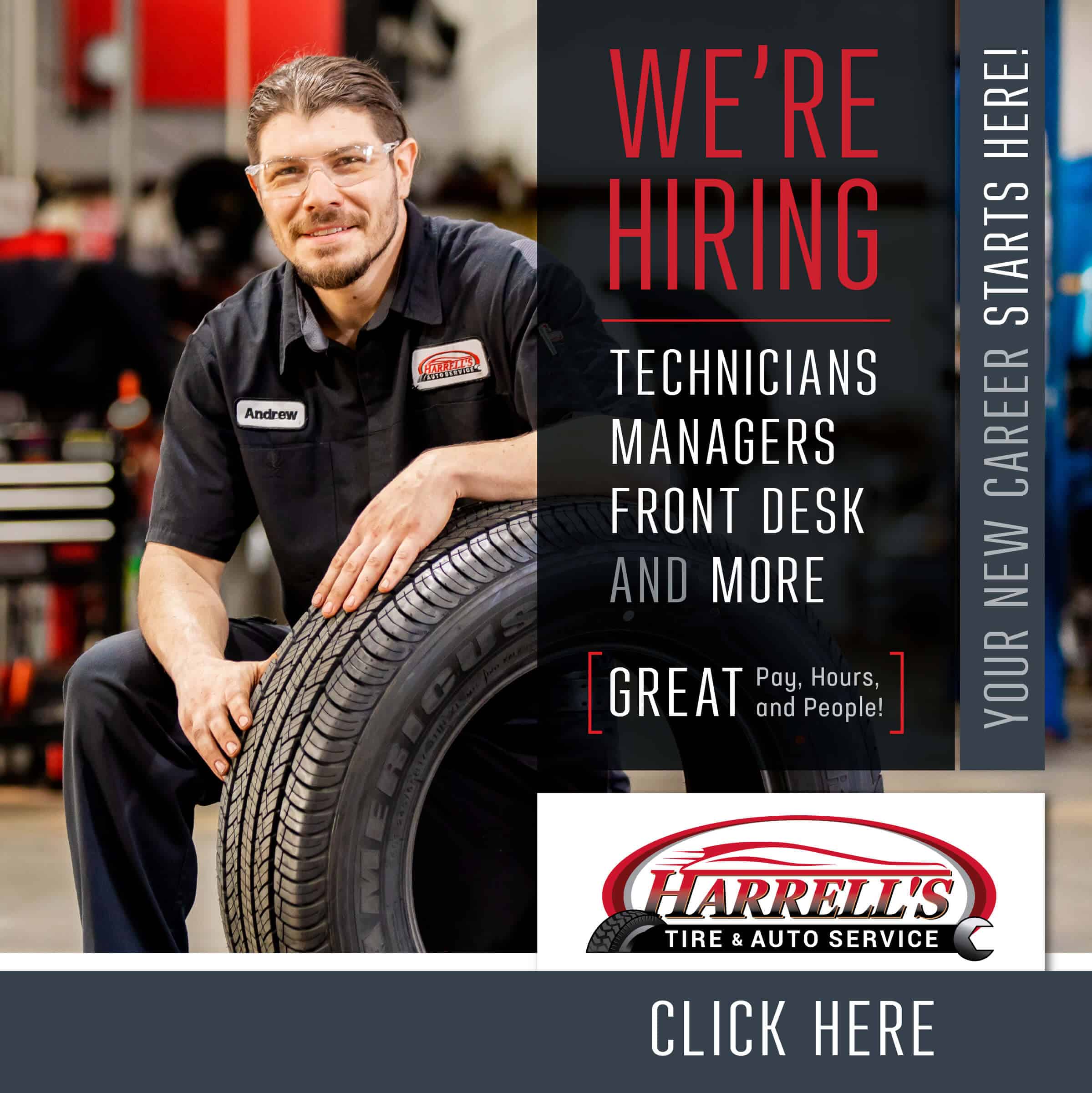 We are Hiring, Click here to learn more