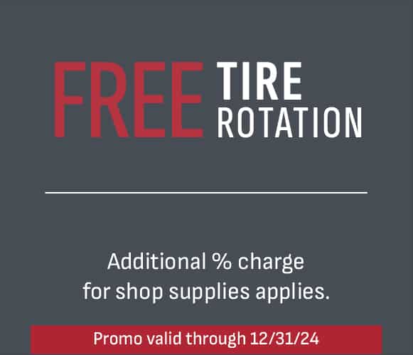 COUPON_Free Tire Rotation