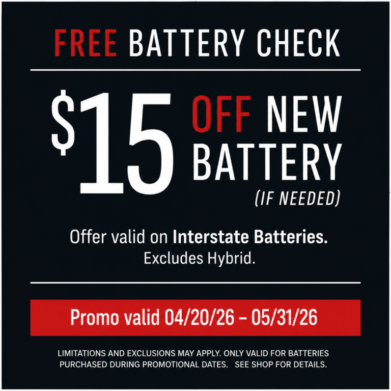 Battery check