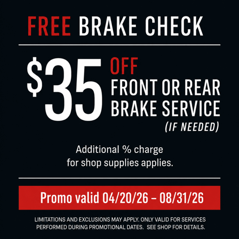 Brake Coupon