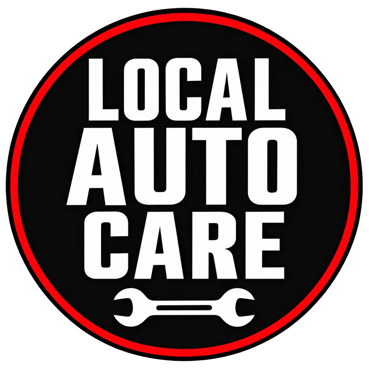 Harrell’s local auto care badge