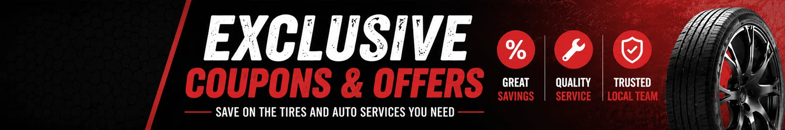 Harrell’s tire and auto service coupons and offers